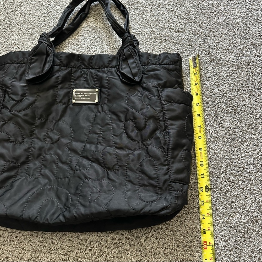 Marc By Marc Jacobs Standard Supply Quilted Tote R $225 - Picture 11 of 12